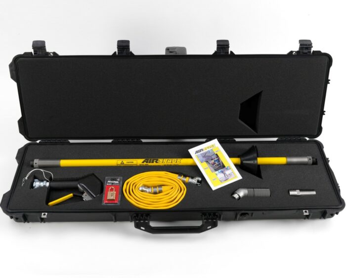 Air Spade 2000, 225 cfm, Standard Kit
